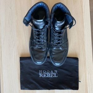 Hogan Rebel Zip Shoes